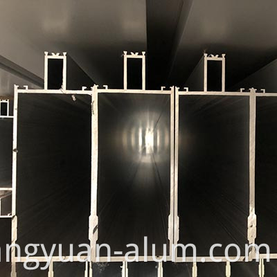 د ګانویان المونیم شرکت، لمنه Guangyuan Aluminum Co., Ltd Curtain Wall Aluminium Profiles Aluminium Glass Curtain Wall System Aluminium Curtain Wall Price